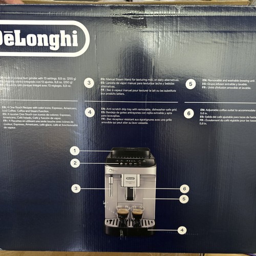 Longhi magnifica evo - de'longhi,