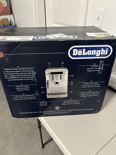 Delonghi magnifica silver - magnifica,